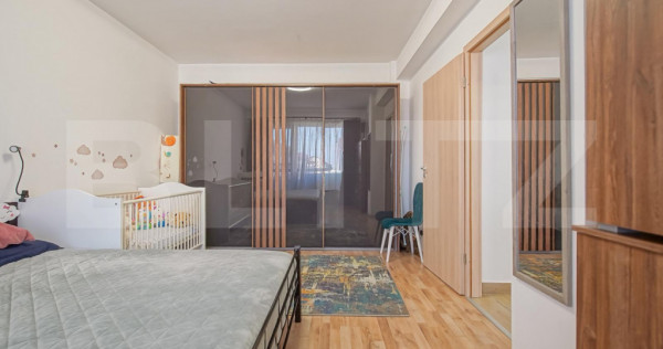 Apartament cu 2 camere, 55 mp, parcare inclusa - Tractorul
