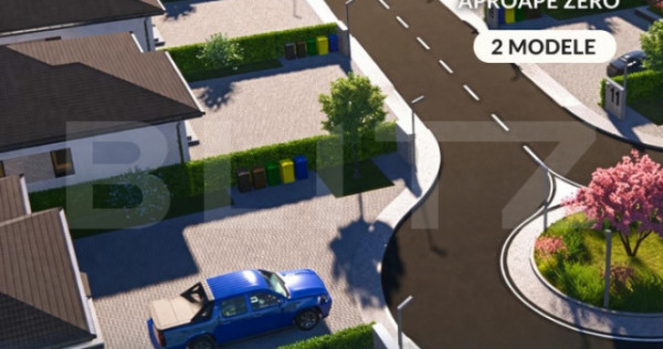 Teren intravilan cu proiect de casa aprobat, in Mihai Viteaz