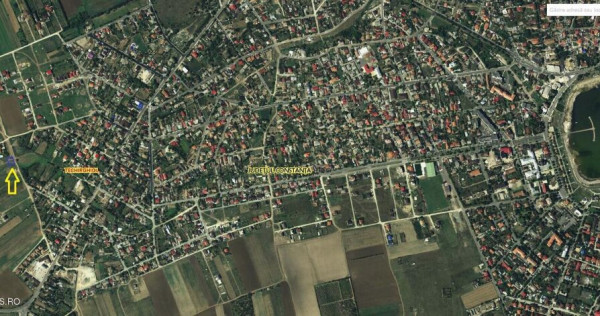 Teren intravilan Techirghiol