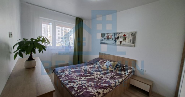 Apartament 2 camere decomandat parter Mall Coresi 50mp pa...