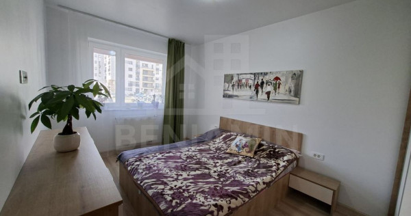 Apartament 2 camere decomandat parter Mall Coresi 50mp pa...