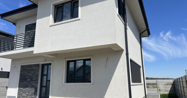 Vila individuala moderna, 120 mp utili, 325mp teren, Panteli