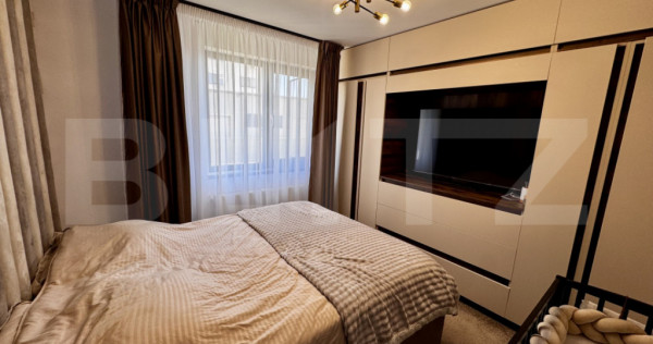 Apartament tip studio, 35.70 mp+93mp curte privata, zona Mag