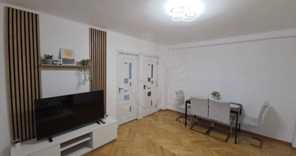 Apartament 2 camere, renovat, centrala proprie,