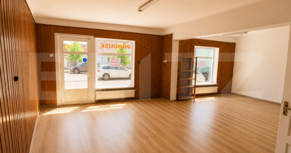 SPAȚIU COMERCIAL l&acirc;ngă Kaufland Reghin &ndash; TRAFIC MAXIM,