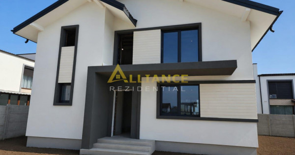 Casa P M moderna | 4 dormitoare | 117 mp utili | Str. Aviat