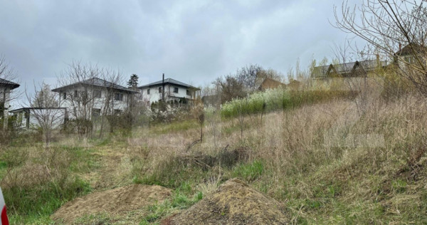 Teren intravilan 1864 mp &ndash; Bucium Iași | Deschidere excel