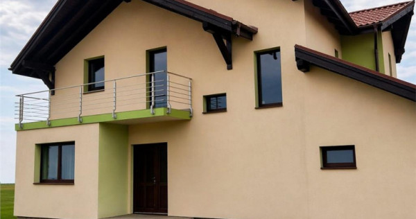 CASA TIP VILA -curte individuala - aer curat Stupini Brasov