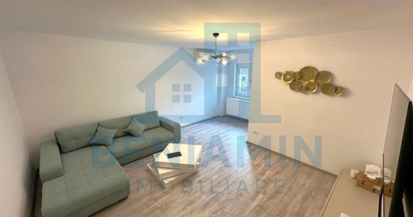 Ultracentral-4 Camere-Lux-Mobilat-Utilat-Etaj 1-CT-Dispon...