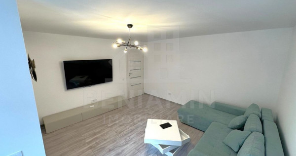 Ultracentral-4 Camere-Lux-Mobilat-Utilat-Etaj 1-CT-Dispon...