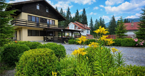 FILM!Refugiu elegant,cadru natural rar, vecinatati discrete,