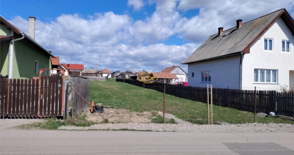 Teren intravilan in Ditrau (str. Puskas Tivadar)