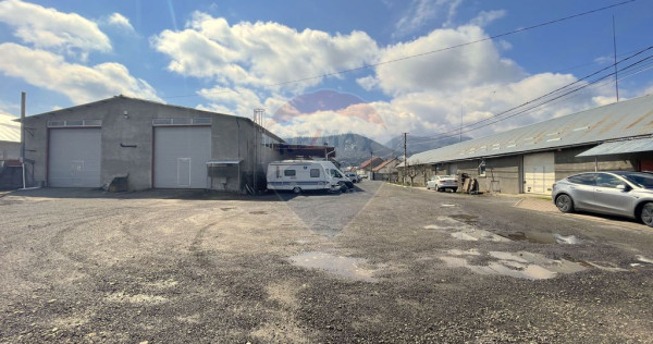 De v&acirc;nzare &ndash; Proprietate industrială Săcele, zona Do...