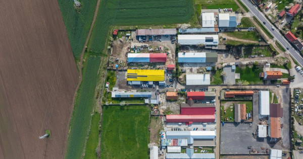 De v&acirc;nzare &ndash; Proprietate industrială Săcele, zona Do...