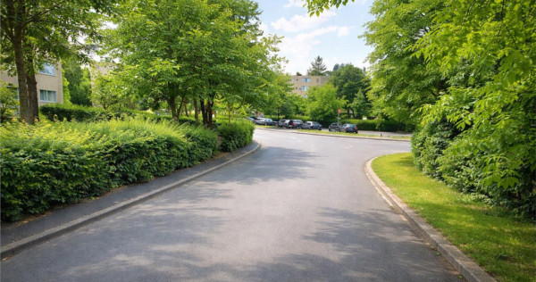 Garsoniera, decomandata, mobilata, echipata, arc gradina, ar