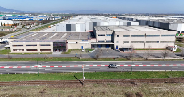 Hală | ISU | 5 Euro+TVA/mp | 2077 mp | l&acirc;ngă VGP Park ...