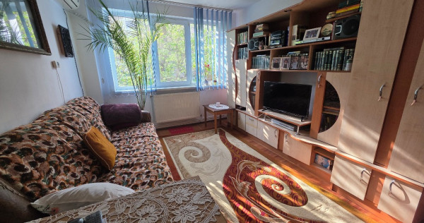 Apartament 2 camere Hipodrom, mobilat