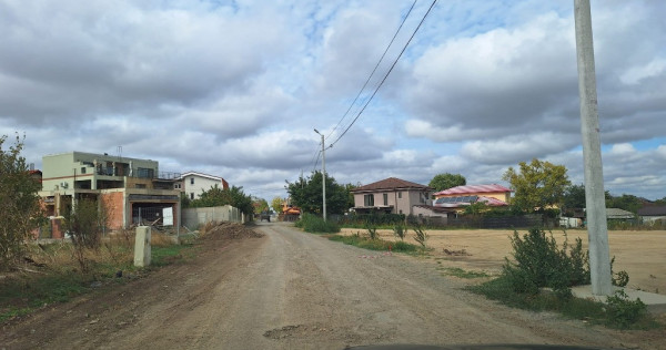Teren de vanzare in Techirghiol, Cartierul Nou - 1100 mp