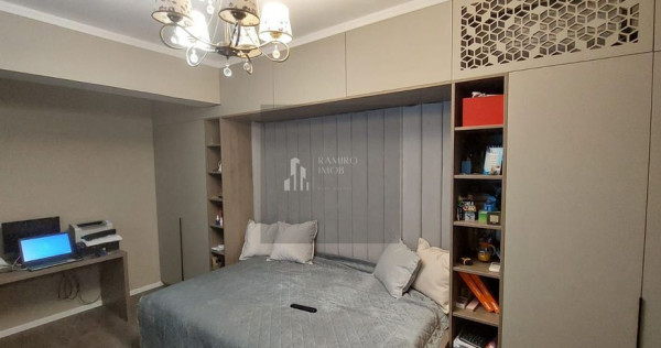 Apartament 2 camere decomandat bloc nou Tita/Ozana