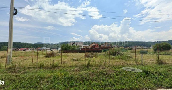 Teren Premium &icirc;n R&acirc;șnov | 1.441 mp | Deschidere Mare |...