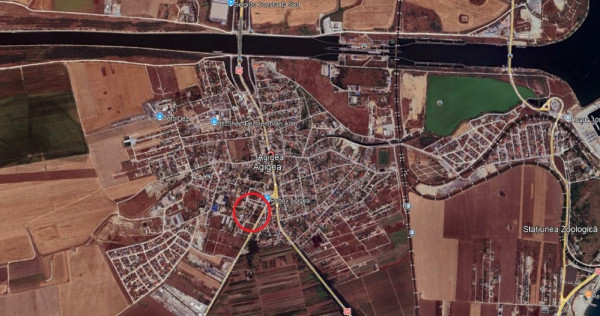 Vanzari terenuri in Agigea lot de casa