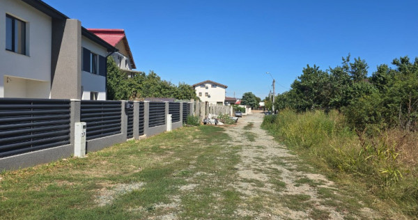Vanzari terenuri in Agigea lot de casa