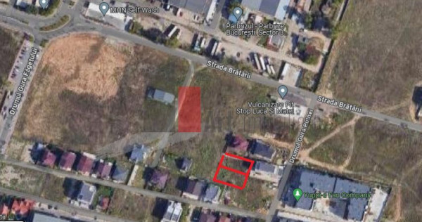 Teren intravilan Titan Parcul Teilor