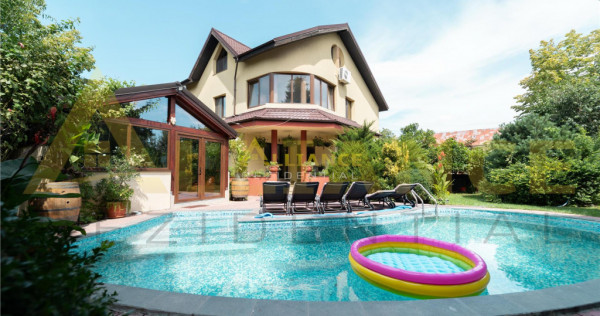 Casa Individuala - 766mp - Piscina si foisor- 7 camere 7 bai