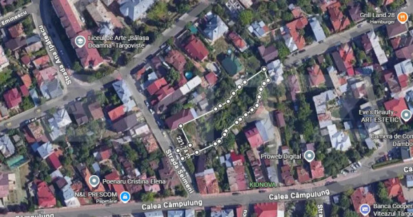 Teren intravilan, pozitie ideala pt constructii, 1763 mp, Ut