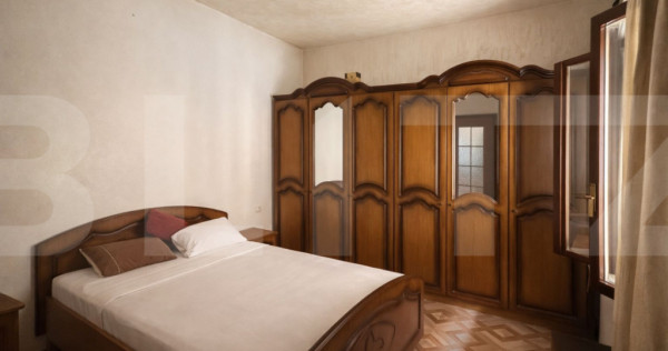 Apartament cu 2 camere, 70 mp + curte, boxa - zonă ultracen