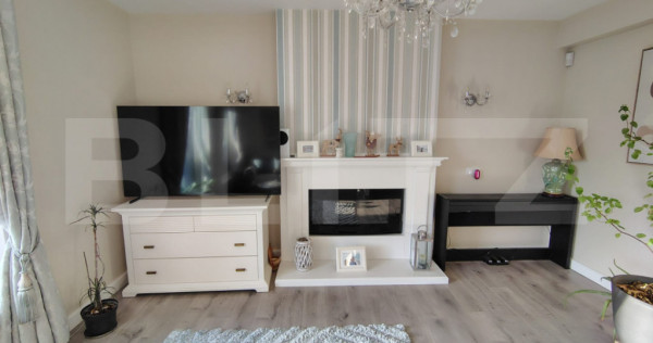 Casă individuală la cheie 5 camere, 170 mp, teren 633 mp,