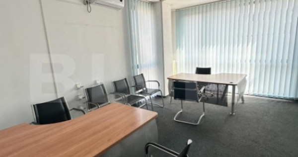 Spatiu de birouri, locuri de parcare in curte, 120 mp, zona