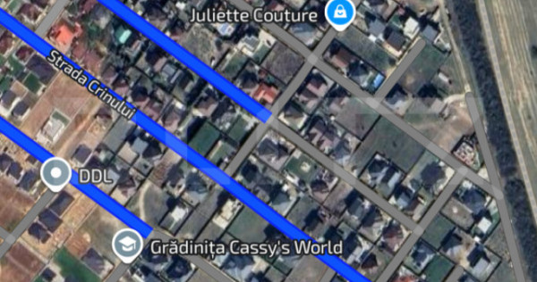 Teren zona Ford-Ionumi, 421 mp, toate utilitățile, 15,5 ml