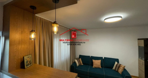 Garsoniera moderna de inchiriat - etaj 2 !