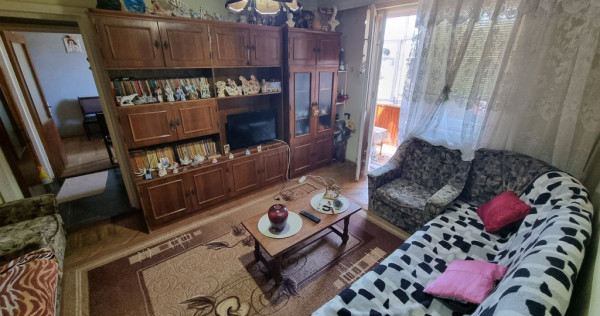 Apartament 3 camere zona Abator