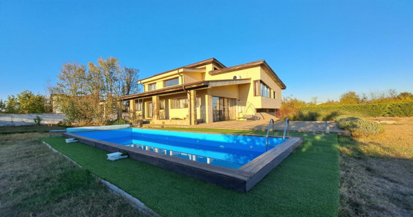 Casa cu piscina - Buftea - 8 camere - 4 bai - 620mp - 2500mp