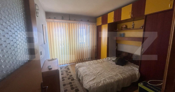 Apartament 4 camere, 84 mp, toate utilitatile, etaj 8/8, zon
