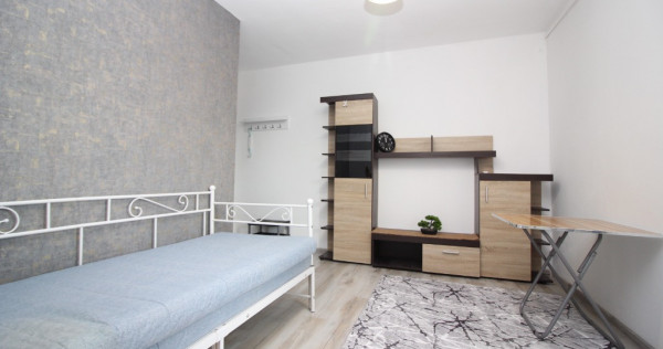 Titan - Postăvarului, garsonieră mobilată, 10-15 minute metrou