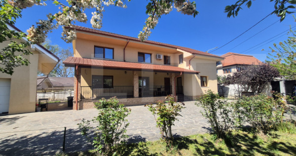 Casa 3 dormitoare de inchiriat, 236 mp, teren 525 mp, Semice
