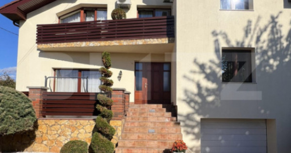 Casă modernă, 4 dormitoare, 300 mp, zona Burdea