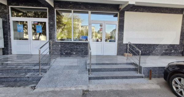 Spațiu comercial de &icirc;nchiriat | 100 mp | Parter | Ideal ca