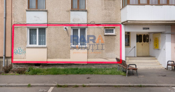 Spațiu pentru birou / salon / cabinet (38 mp)