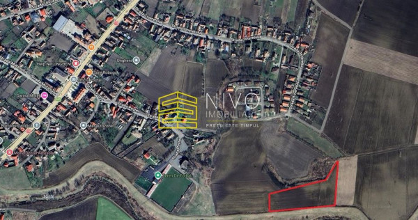 Teren intravilan &ndash; Ungheni