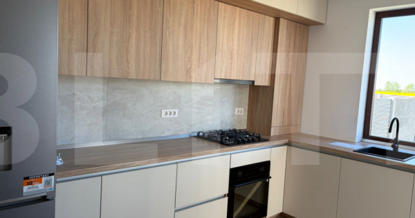 Duplex de inchiriat, 4 camere, PRIMA INCHIRIERE!