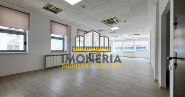 Birou de inchiriat Tip 2.S-100 m Metrou M. Bravu-0% comision