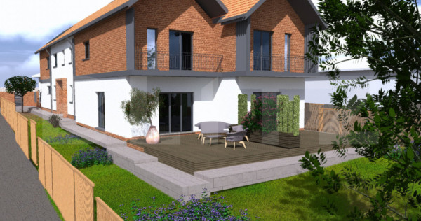 Teren intravilan 2915 mp cu autorizație duplex, zona p&acirc;rti