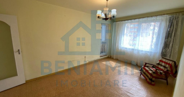 Apartament 3 camere spațios, luminos, centrala, Grivitei