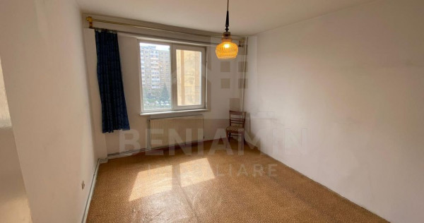 Apartament 3 camere spațios, luminos, centrala, Grivitei