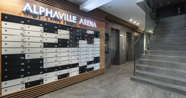 Apartament cu 2 camere de &icirc;nchiriat Alphaville Arena-Com...