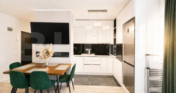 LUX Apartament 3 camere, 60 mp, etaj intermediar, terasa cu